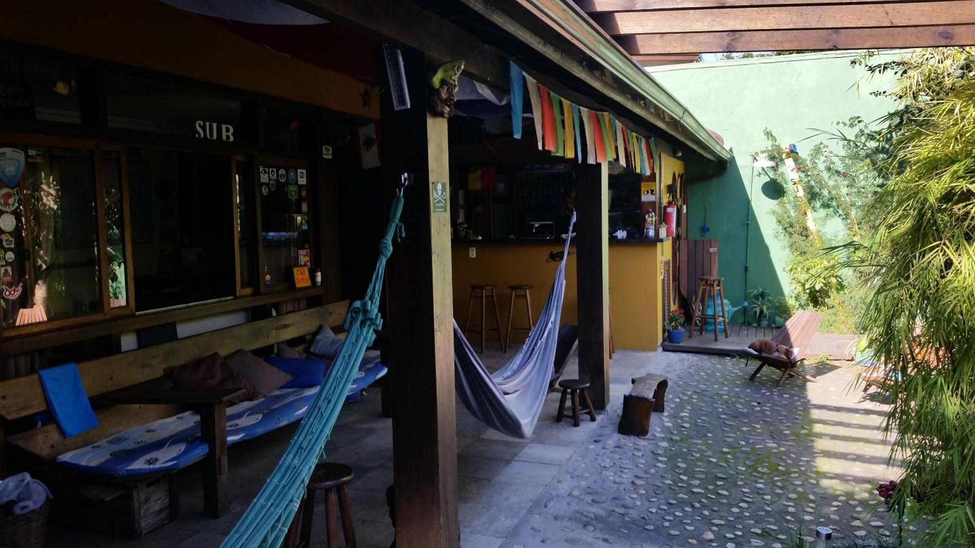Submarino Hostel Florianópolis Eksteriør bilde