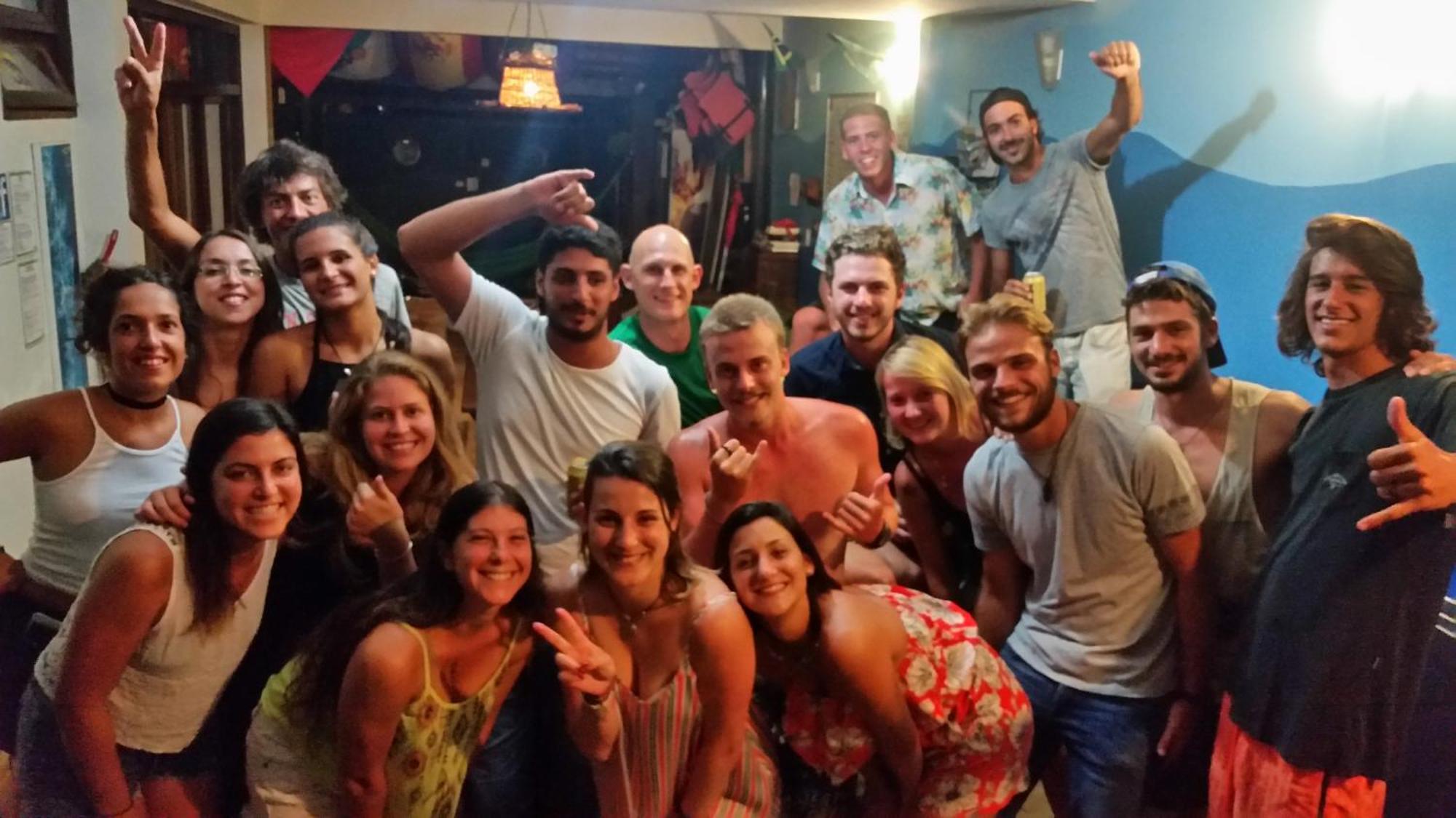 Submarino Hostel Florianópolis Eksteriør bilde