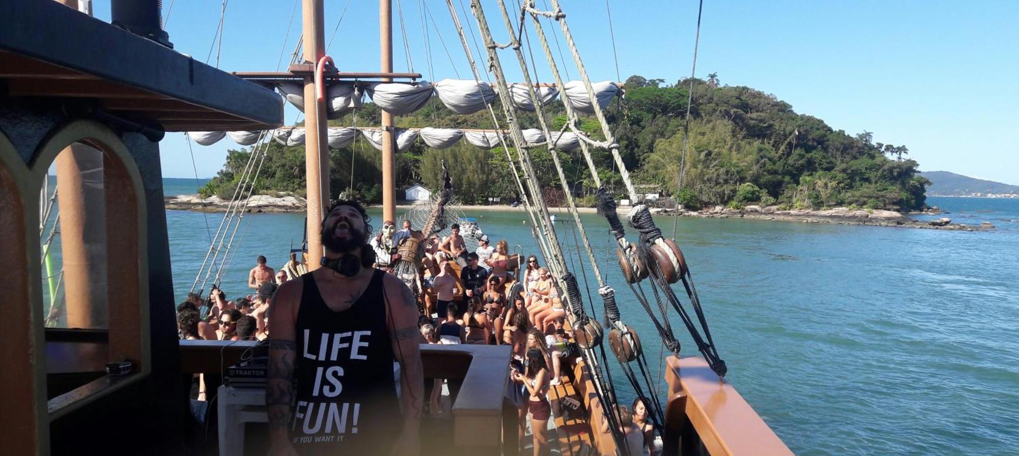 Submarino Hostel Florianópolis Eksteriør bilde