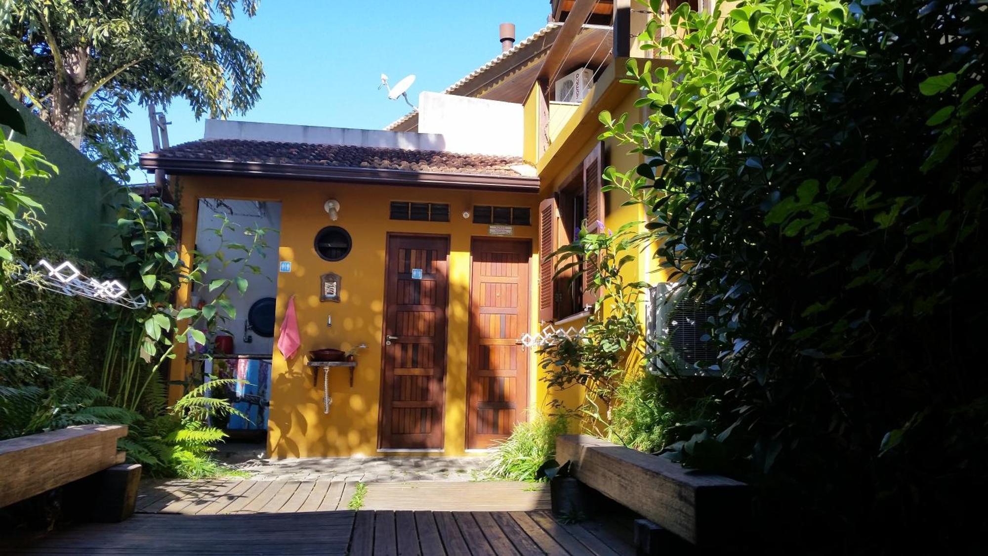 Submarino Hostel Florianópolis Eksteriør bilde