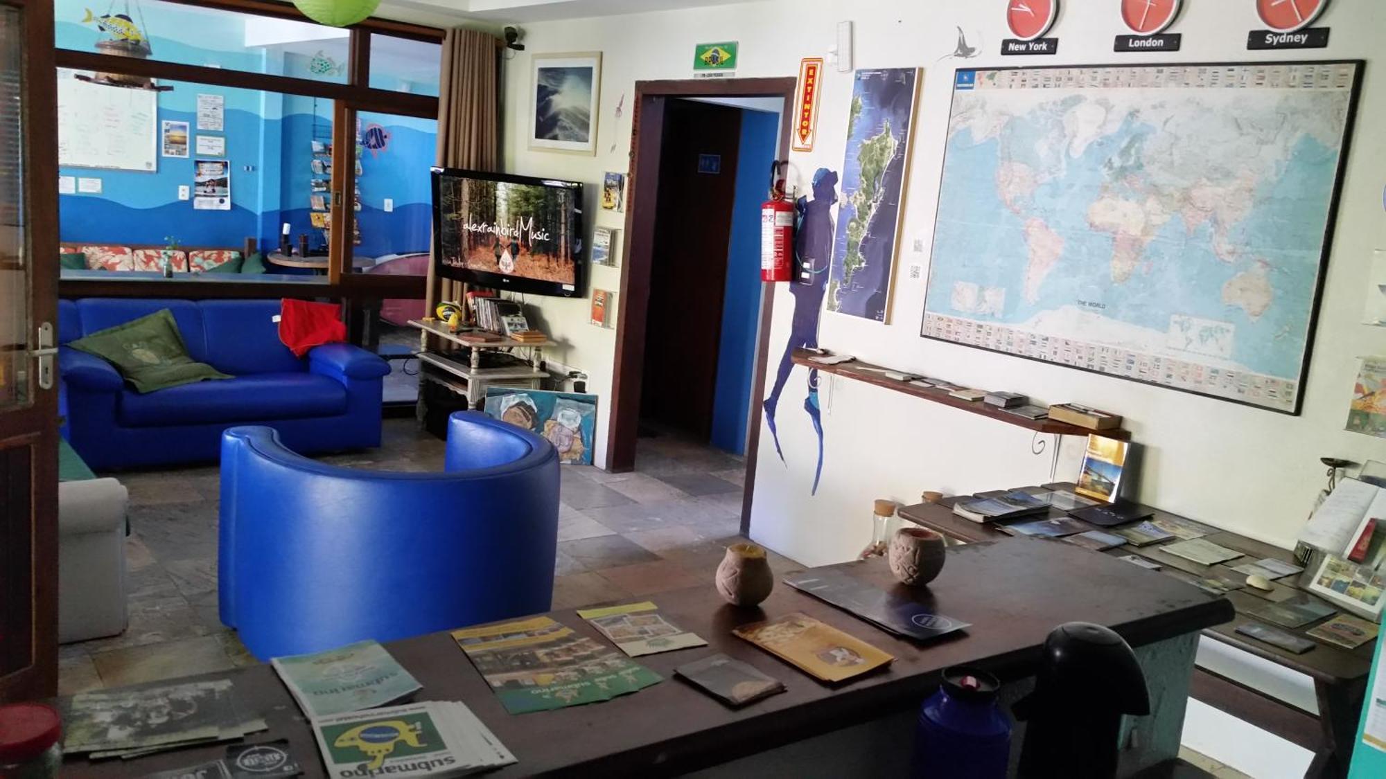 Submarino Hostel Florianópolis Eksteriør bilde