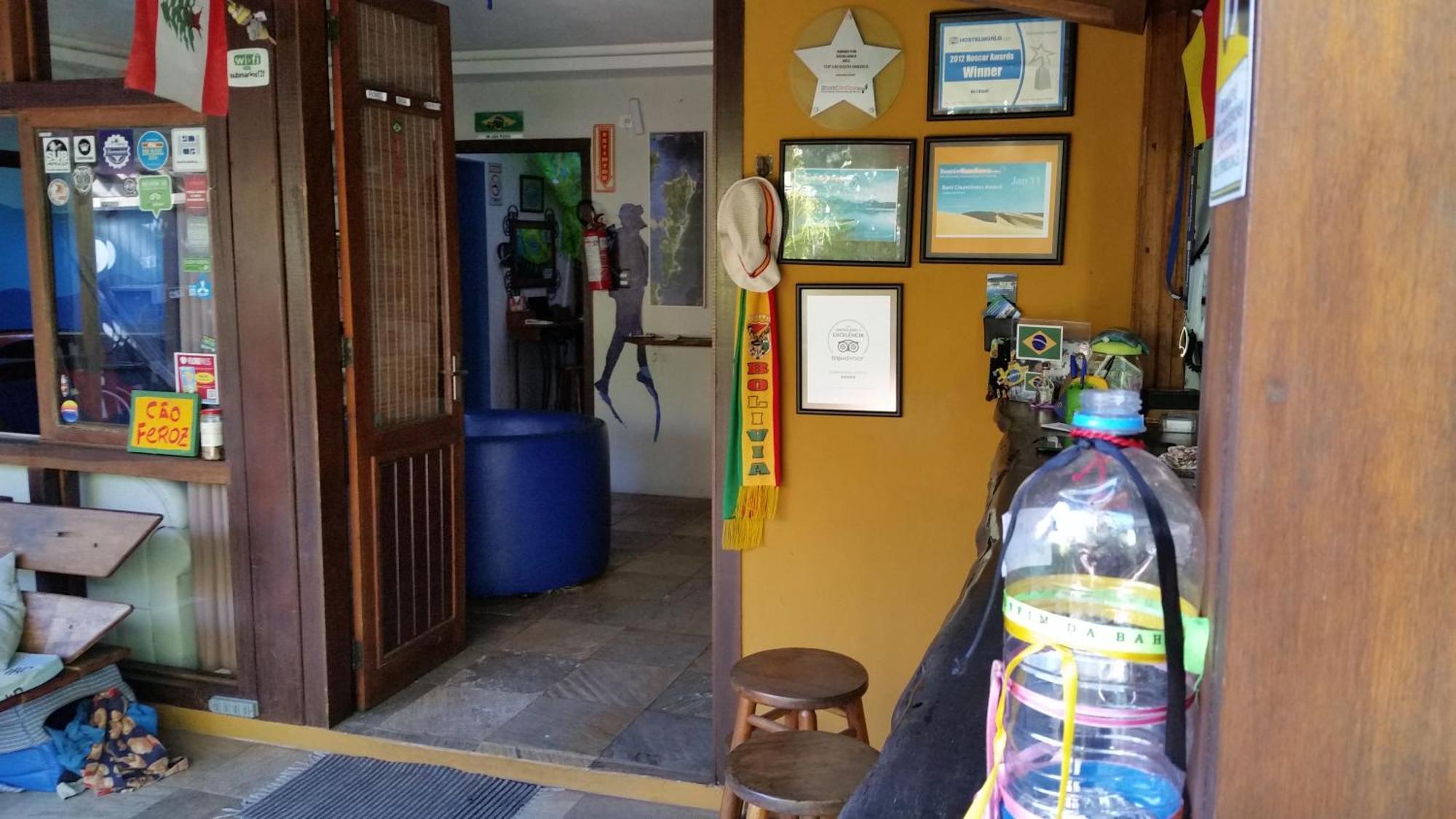 Submarino Hostel Florianópolis Eksteriør bilde