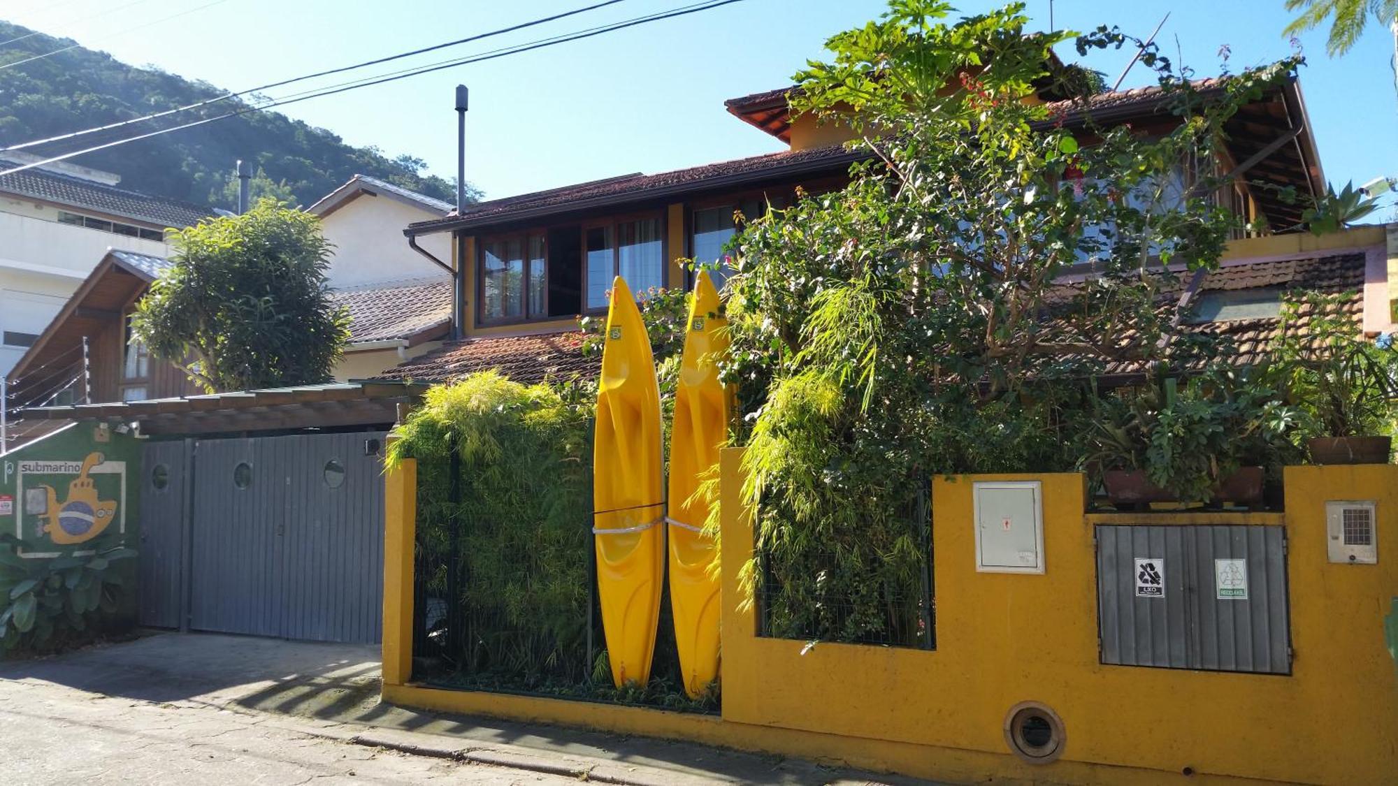 Submarino Hostel Florianópolis Eksteriør bilde